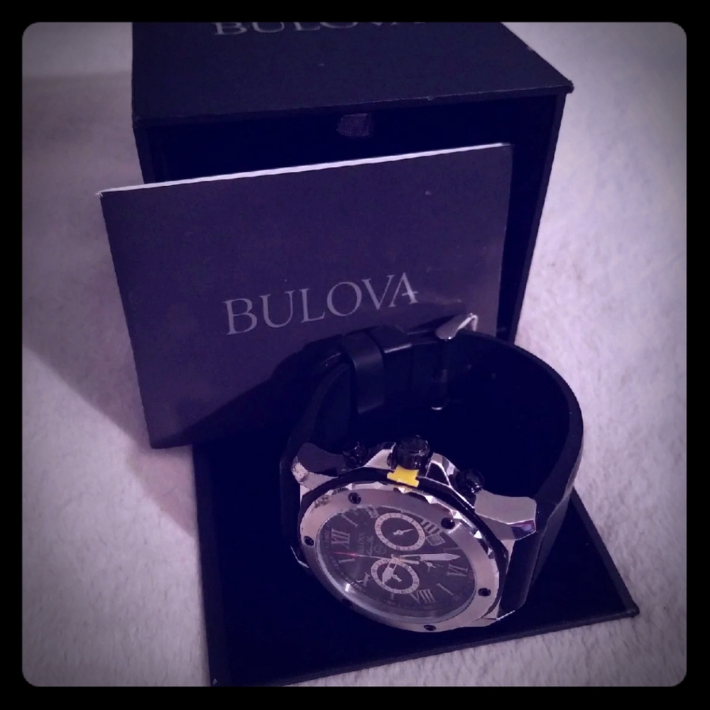 Bulova Marine Star Watch